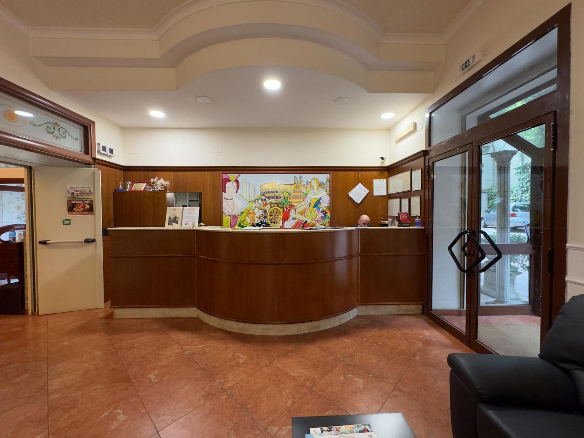 Hotel Villa Robinia Genzano di Roma Εξωτερικό φωτογραφία