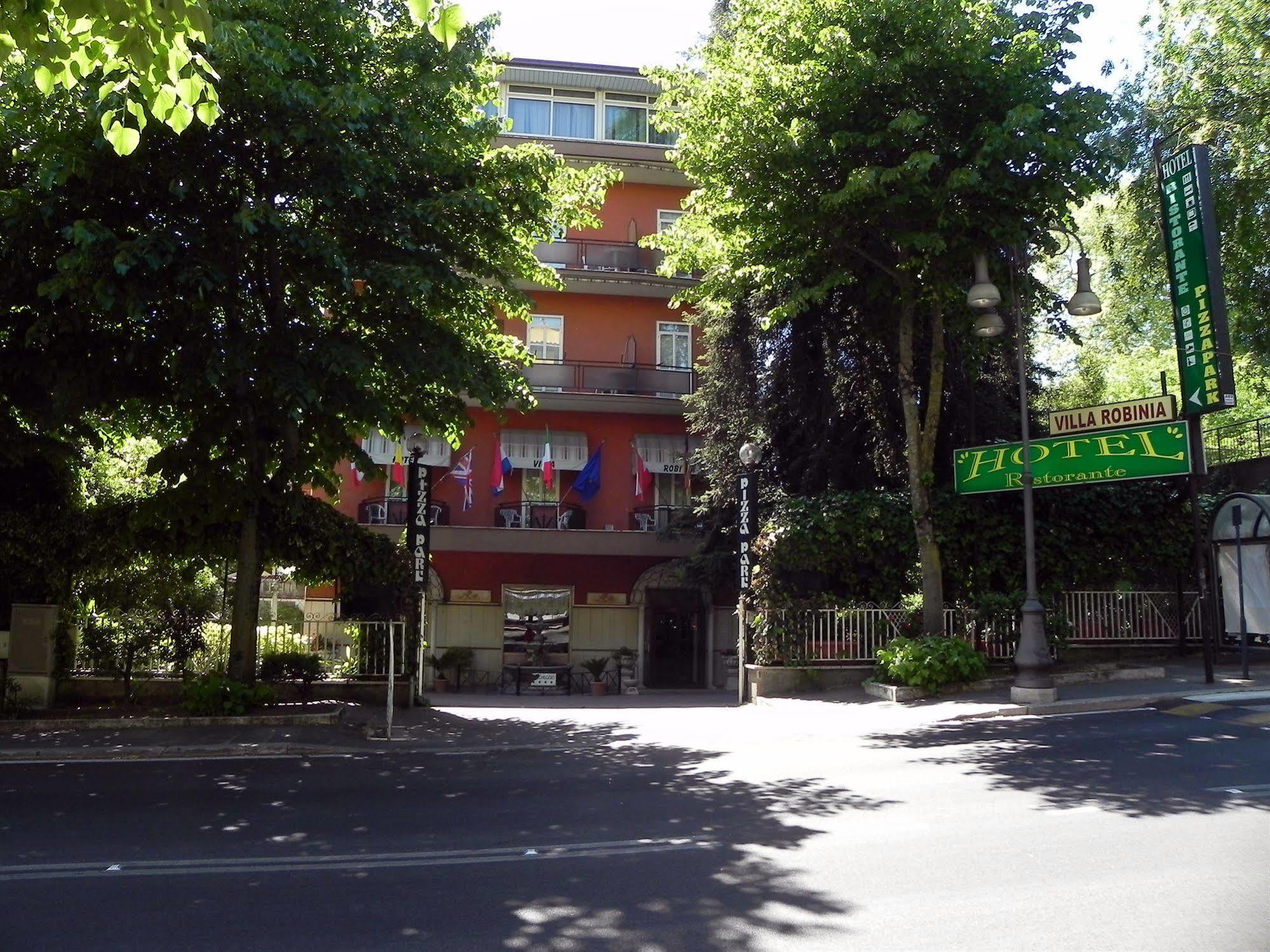 Hotel Villa Robinia Genzano di Roma Εξωτερικό φωτογραφία