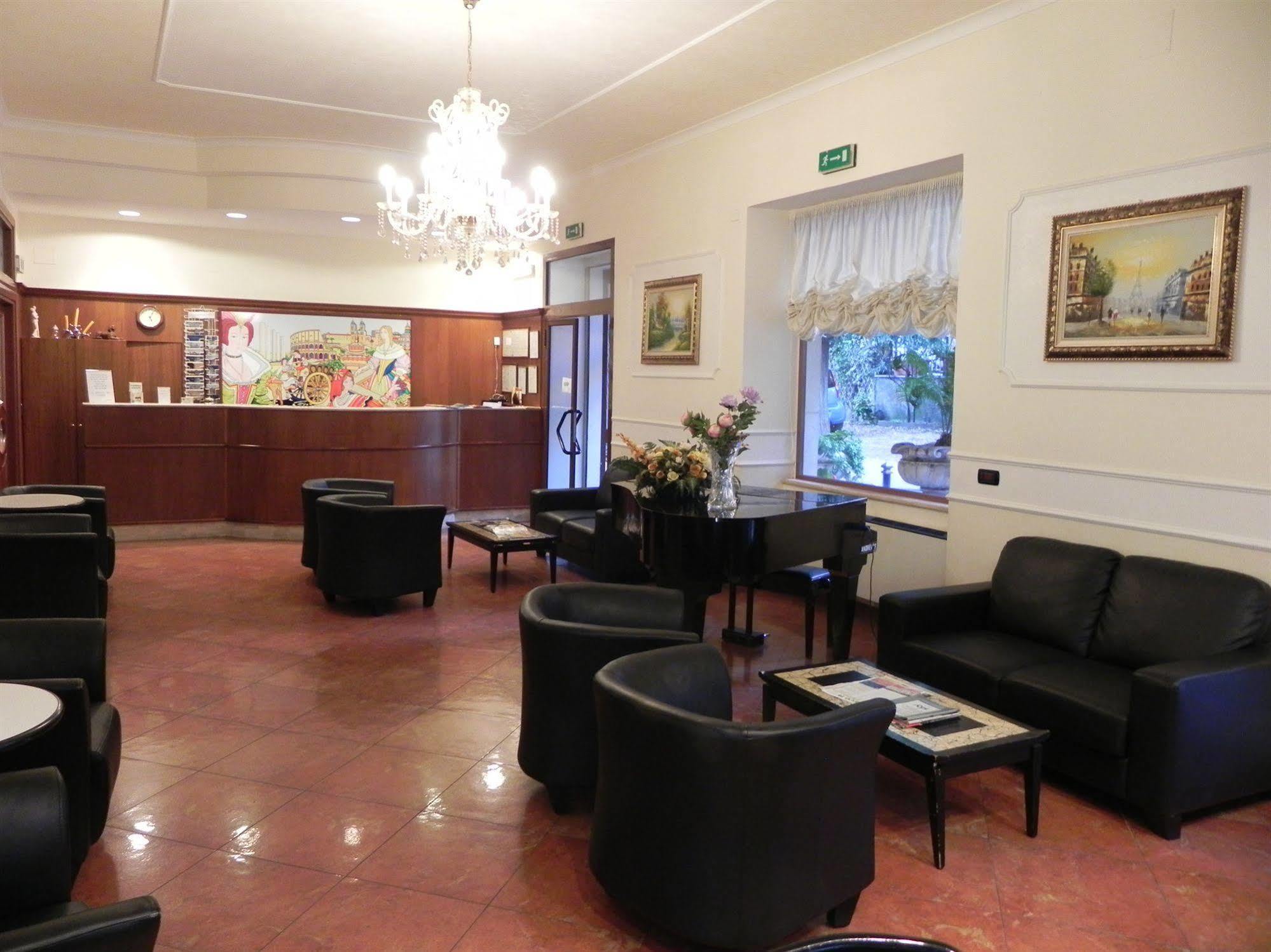 Hotel Villa Robinia Genzano di Roma Εξωτερικό φωτογραφία